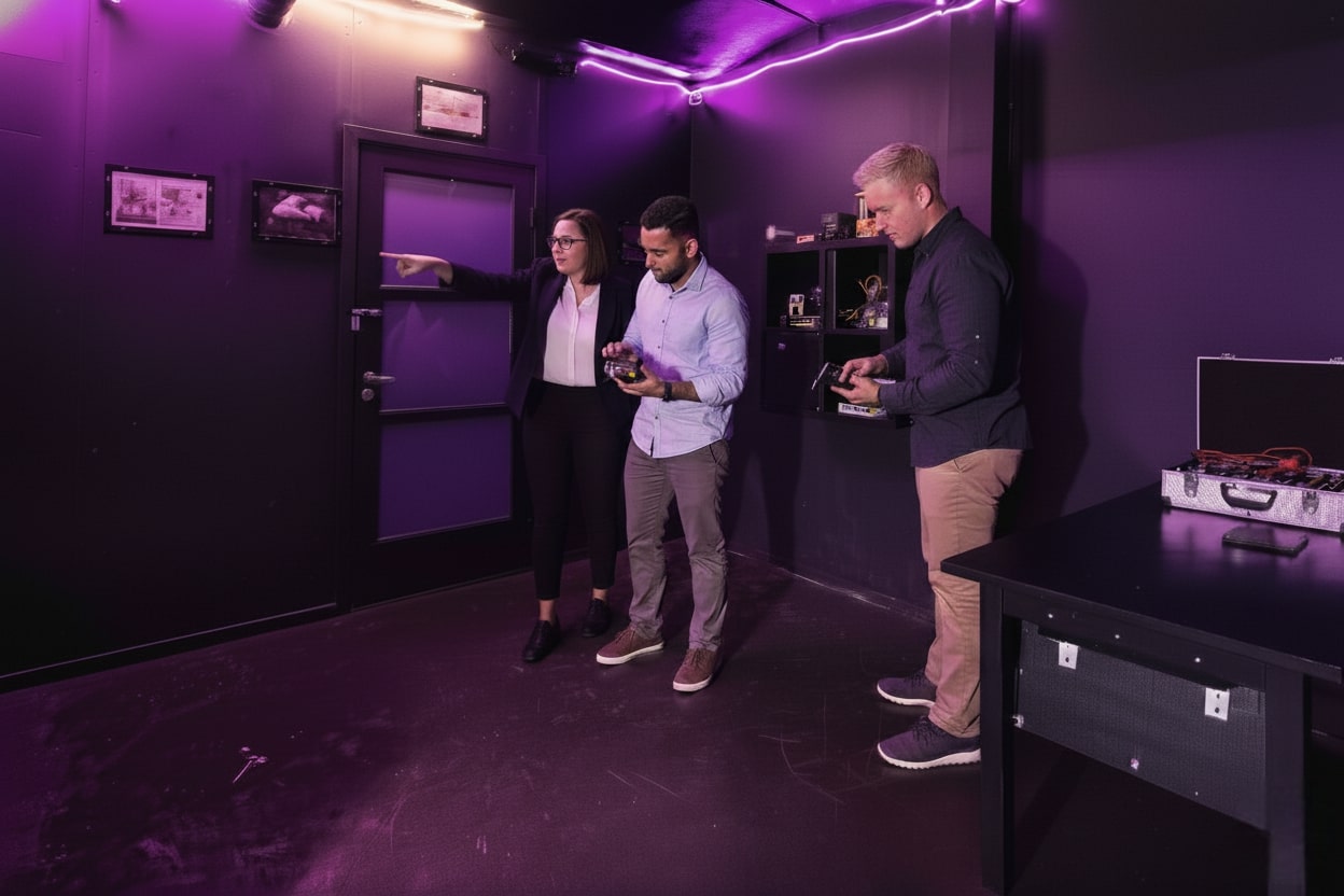 Amazing escape room - Stockholm team building - företagsevenemang - boka