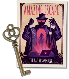 dating swindler amazing escape room stockholm