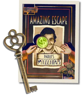 pablos millions amazing escape room stockholm