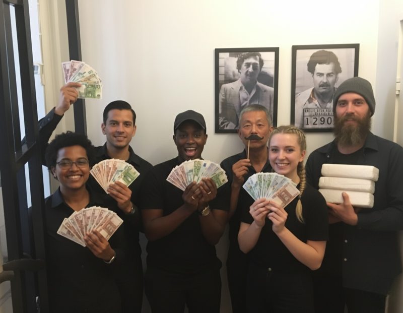 Pablos Miljoner – escape room – Jakten på Escobars Miljoner i Stockholm – Boka